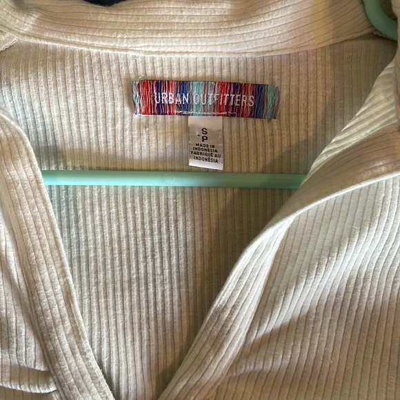 Urban outfitters corset long sleeve crop - Picture 4 of 4